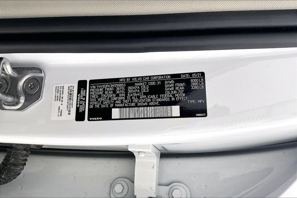2021 Volvo XC90 T5 Momentum