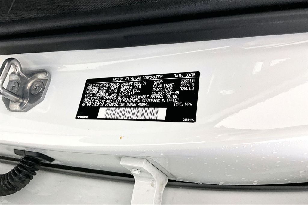 2018 Volvo XC90 T6 Momentum