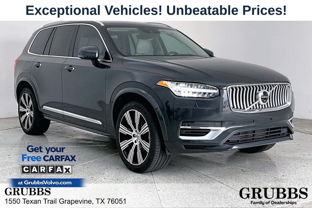 2021 Volvo XC90 Recharge Plug-In Hybrid T8 Inscription 6 Passenger