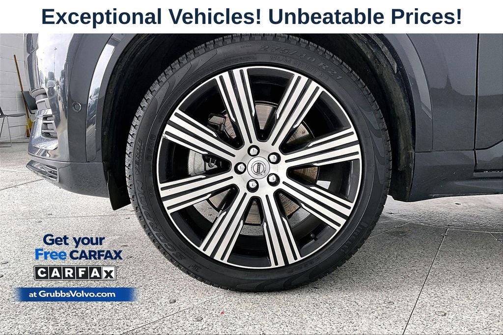 2021 Volvo XC90 Recharge Plug-In Hybrid T8 Inscription 6 Passenger