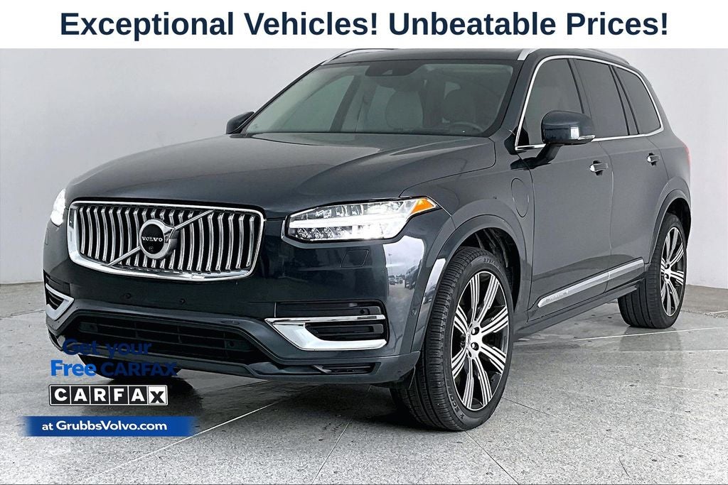 2021 Volvo XC90 Recharge Plug-In Hybrid T8 Inscription 6 Passenger