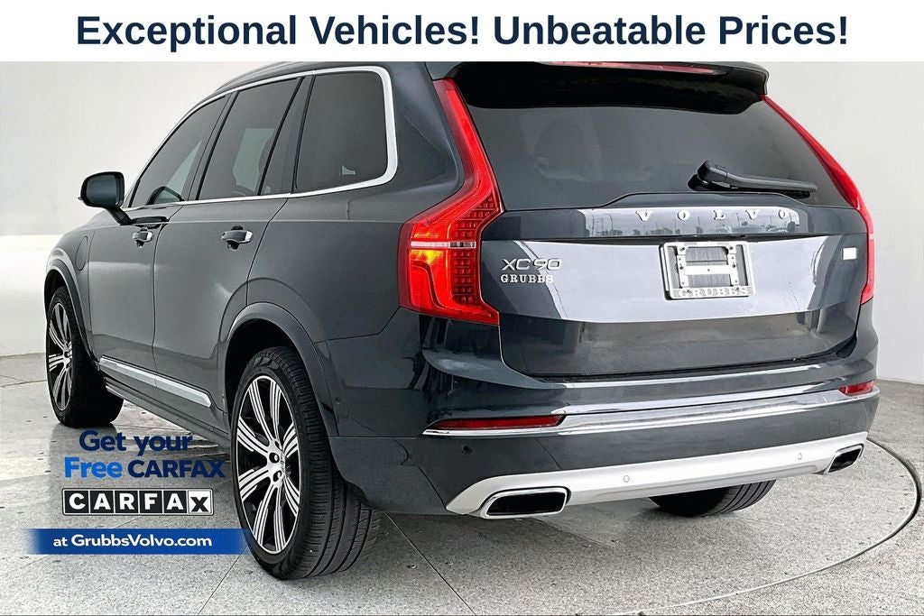 2021 Volvo XC90 Recharge Plug-In Hybrid T8 Inscription 6 Passenger