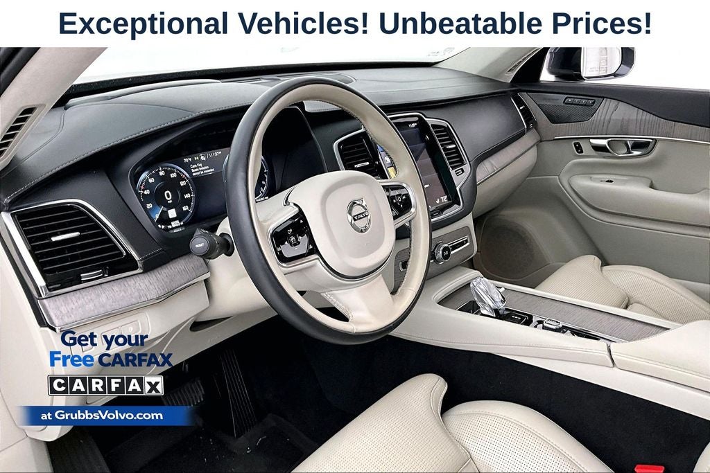 2021 Volvo XC90 Recharge Plug-In Hybrid T8 Inscription 6 Passenger