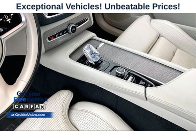 2021 Volvo XC90 Recharge Plug-In Hybrid T8 Inscription 6 Passenger