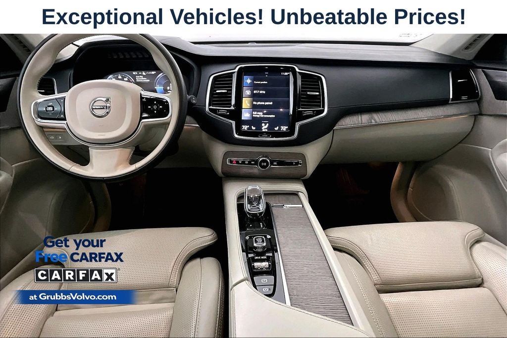 2021 Volvo XC90 Recharge Plug-In Hybrid T8 Inscription 6 Passenger
