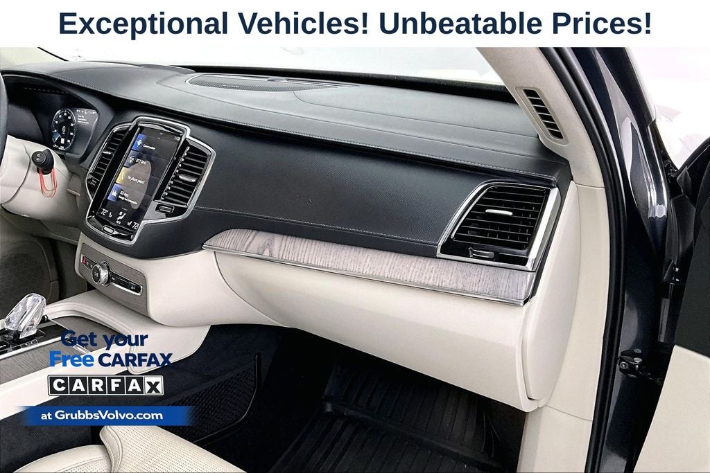 2021 Volvo XC90 Recharge Plug-In Hybrid T8 Inscription 6 Passenger