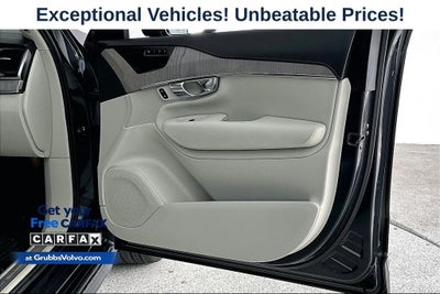 2021 Volvo XC90 Recharge Plug-In Hybrid T8 Inscription 6 Passenger