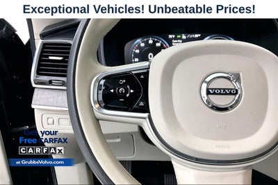 2021 Volvo XC90 Recharge Plug-In Hybrid T8 Inscription 6 Passenger