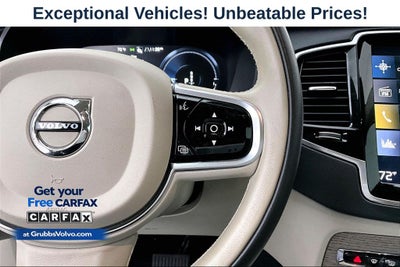 2021 Volvo XC90 Recharge Plug-In Hybrid T8 Inscription 6 Passenger