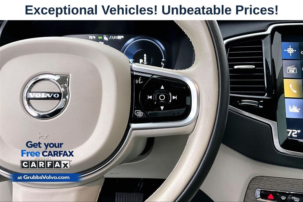 2021 Volvo XC90 Recharge Plug-In Hybrid T8 Inscription 6 Passenger