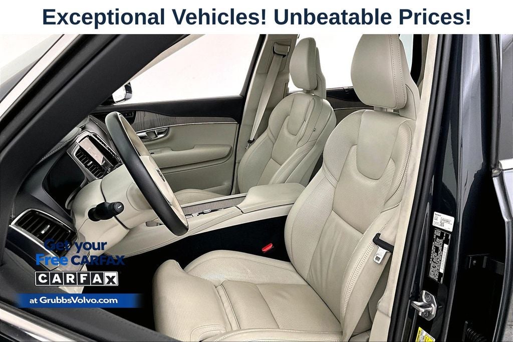 2021 Volvo XC90 Recharge Plug-In Hybrid T8 Inscription 6 Passenger
