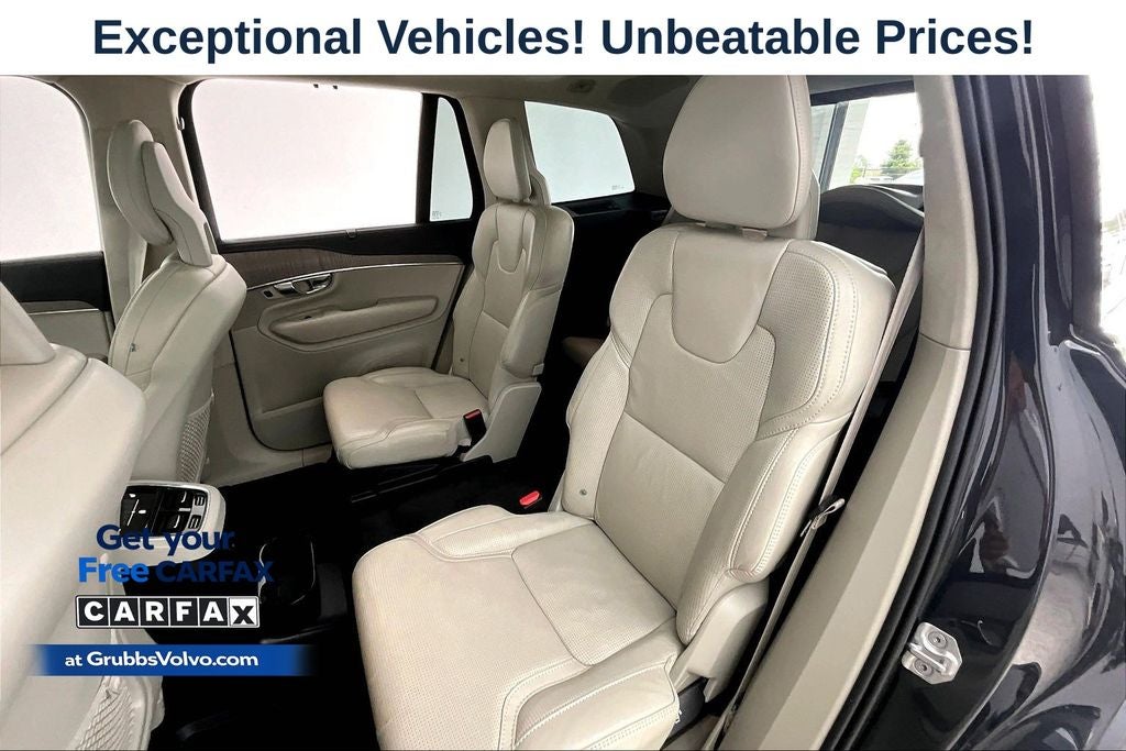 2021 Volvo XC90 Recharge Plug-In Hybrid T8 Inscription 6 Passenger