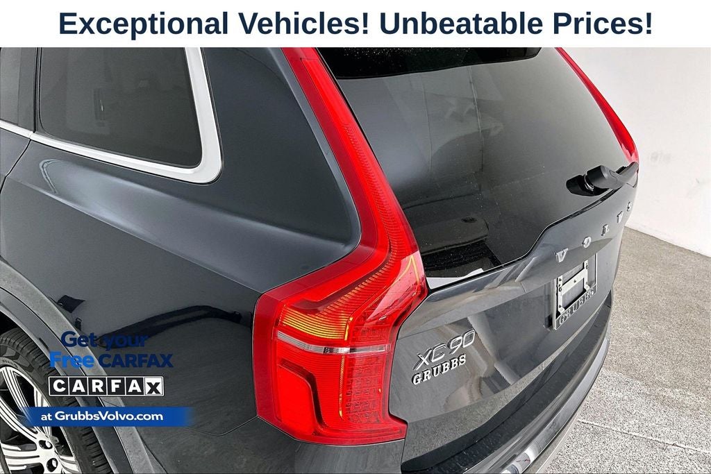 2021 Volvo XC90 Recharge Plug-In Hybrid T8 Inscription 6 Passenger