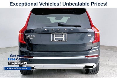 2021 Volvo XC90 Recharge Plug-In Hybrid T8 Inscription 6 Passenger