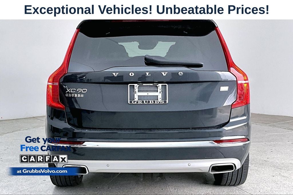 2021 Volvo XC90 Recharge Plug-In Hybrid T8 Inscription 6 Passenger