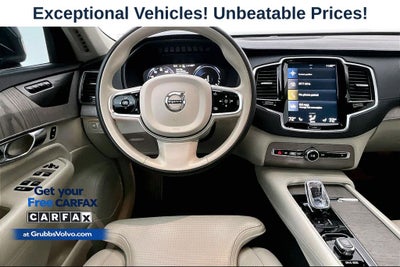2021 Volvo XC90 Recharge Plug-In Hybrid T8 Inscription 6 Passenger