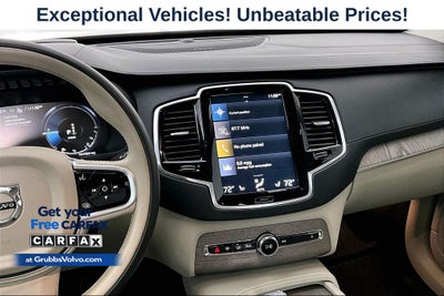 2021 Volvo XC90 Recharge Plug-In Hybrid T8 Inscription 6 Passenger