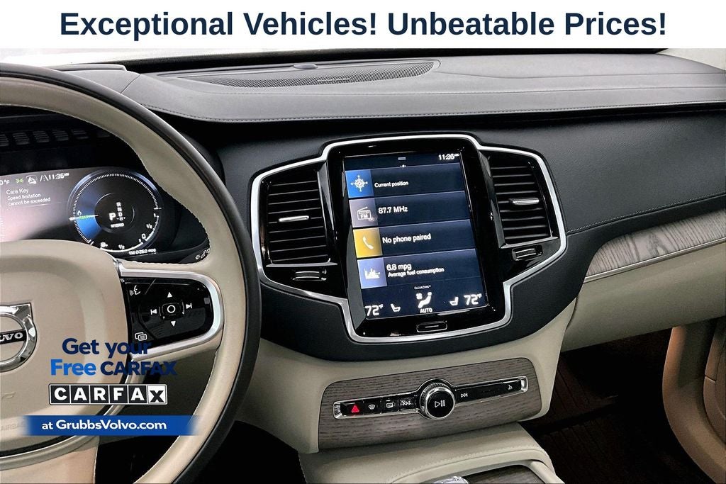 2021 Volvo XC90 Recharge Plug-In Hybrid T8 Inscription 6 Passenger