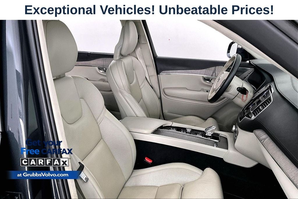 2021 Volvo XC90 Recharge Plug-In Hybrid T8 Inscription 6 Passenger