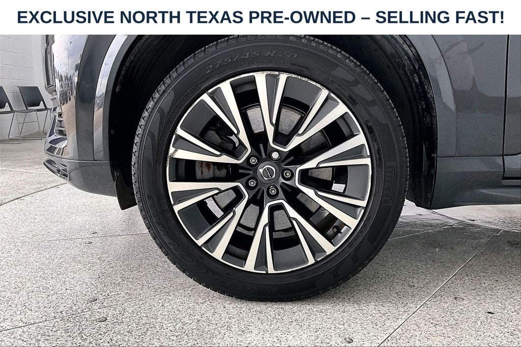 2021 Volvo XC90 Recharge Plug-In Hybrid T8 Inscription Expression 7 Passenger