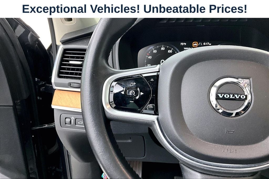 2021 Volvo XC90 Recharge Plug-In Hybrid T8 Inscription Expression 7 Passenger