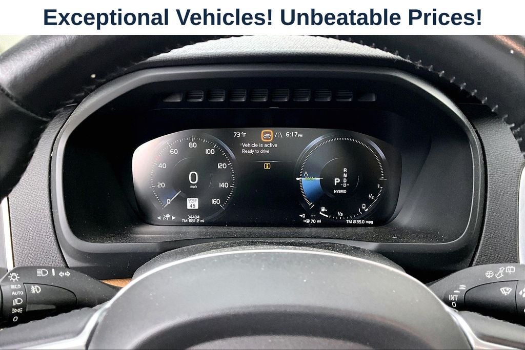 2021 Volvo XC90 Recharge Plug-In Hybrid T8 Inscription Expression 7 Passenger