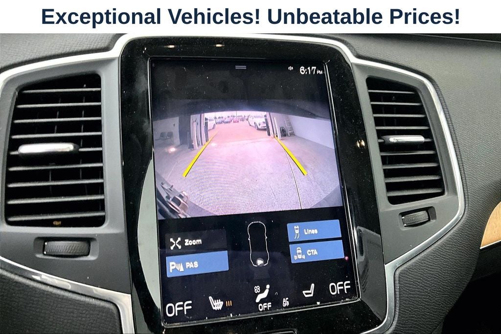 2021 Volvo XC90 Recharge Plug-In Hybrid T8 Inscription Expression 7 Passenger
