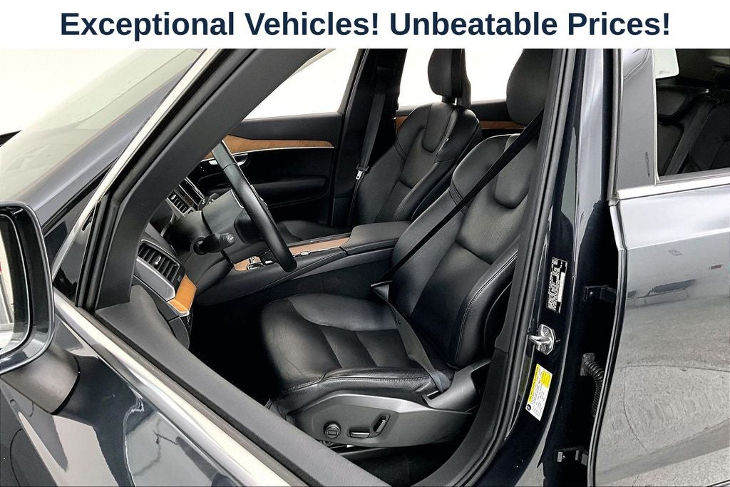 2021 Volvo XC90 Recharge Plug-In Hybrid T8 Inscription Expression 7 Passenger