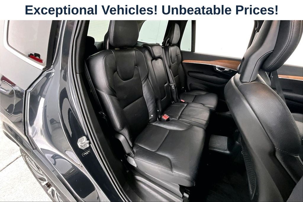 2021 Volvo XC90 Recharge Plug-In Hybrid T8 Inscription Expression 7 Passenger
