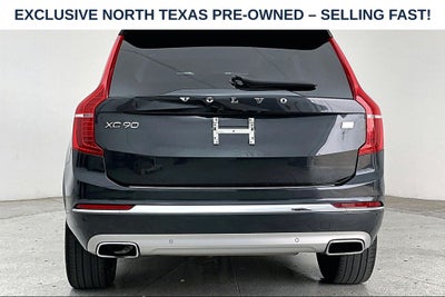 2021 Volvo XC90 Recharge Plug-In Hybrid T8 Inscription Expression 7 Passenger