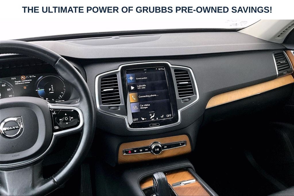 2021 Volvo XC90 Recharge Plug-In Hybrid T8 Inscription Expression 7 Passenger
