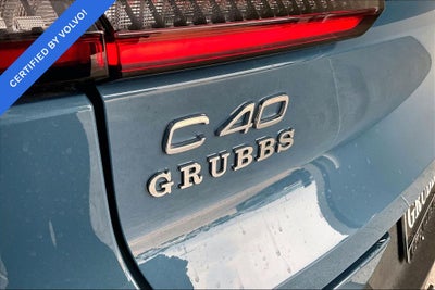 2023 Volvo C40 Recharge Pure Electric Ultimate