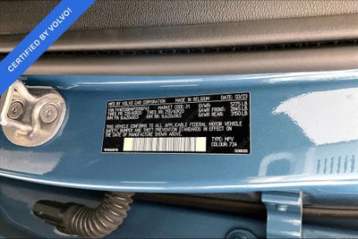 2023 Volvo C40 Recharge Pure Electric Ultimate