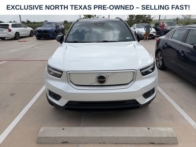 2022 Volvo XC40 Recharge Pure Electric P8 Plus