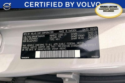 2023 Volvo XC60 B5 Ultimate Bright Theme