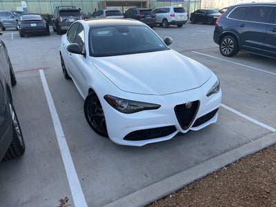 2019 Alfa Romeo Giulia Ti Sport