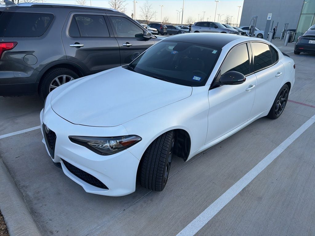 2019 Alfa Romeo Giulia Ti Sport