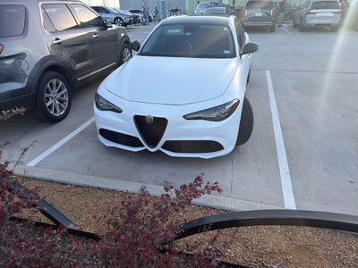 2019 Alfa Romeo Giulia Ti Sport