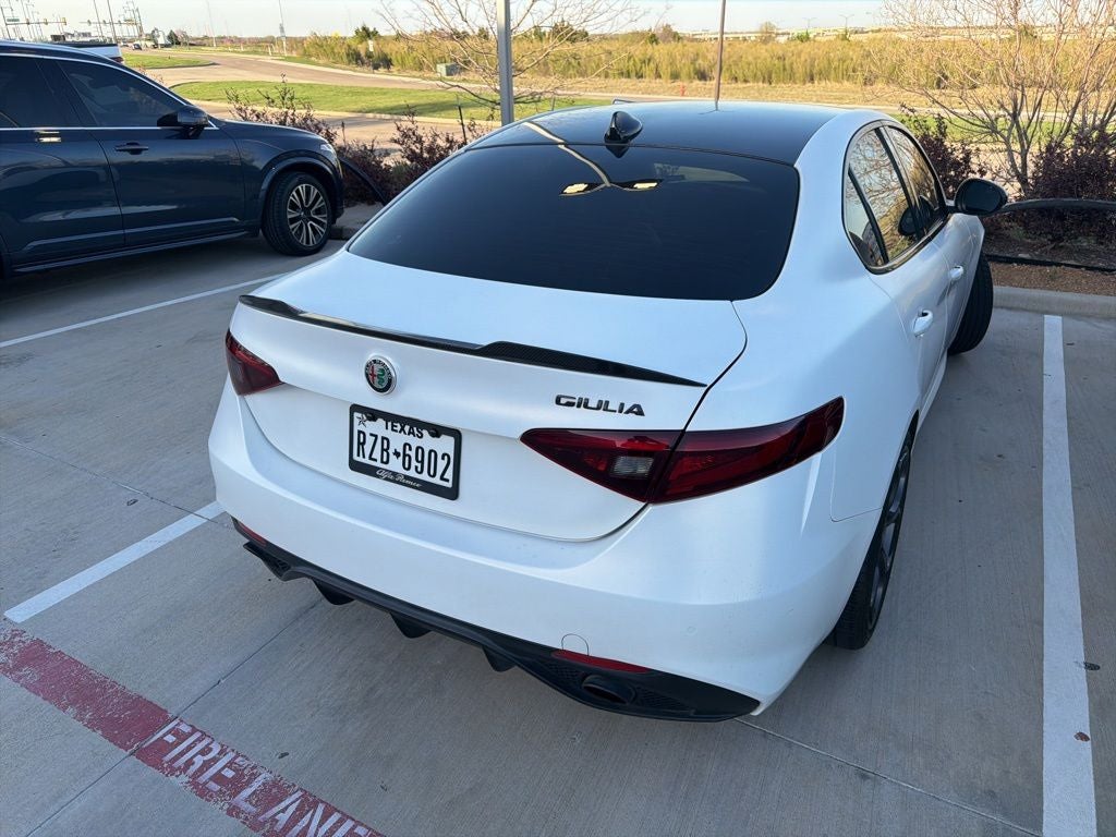 2019 Alfa Romeo Giulia Ti Sport