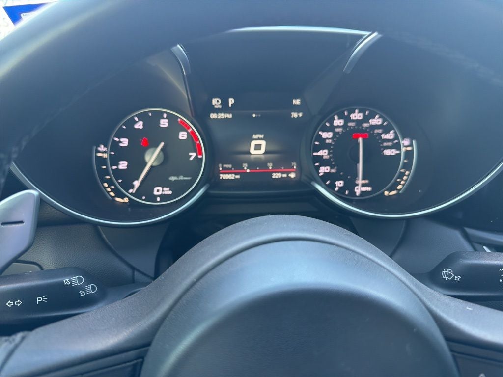 2019 Alfa Romeo Giulia Ti Sport