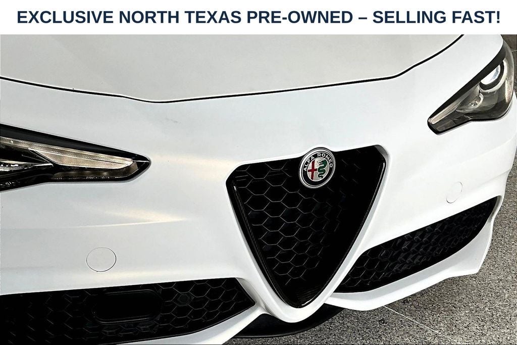 2019 Alfa Romeo Giulia Ti Sport