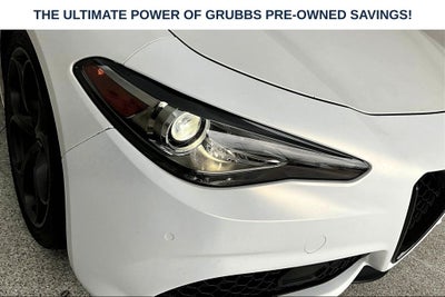 2019 Alfa Romeo Giulia Ti Sport