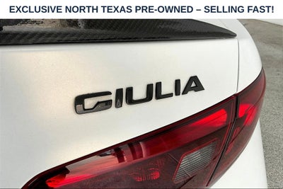 2019 Alfa Romeo Giulia Ti Sport