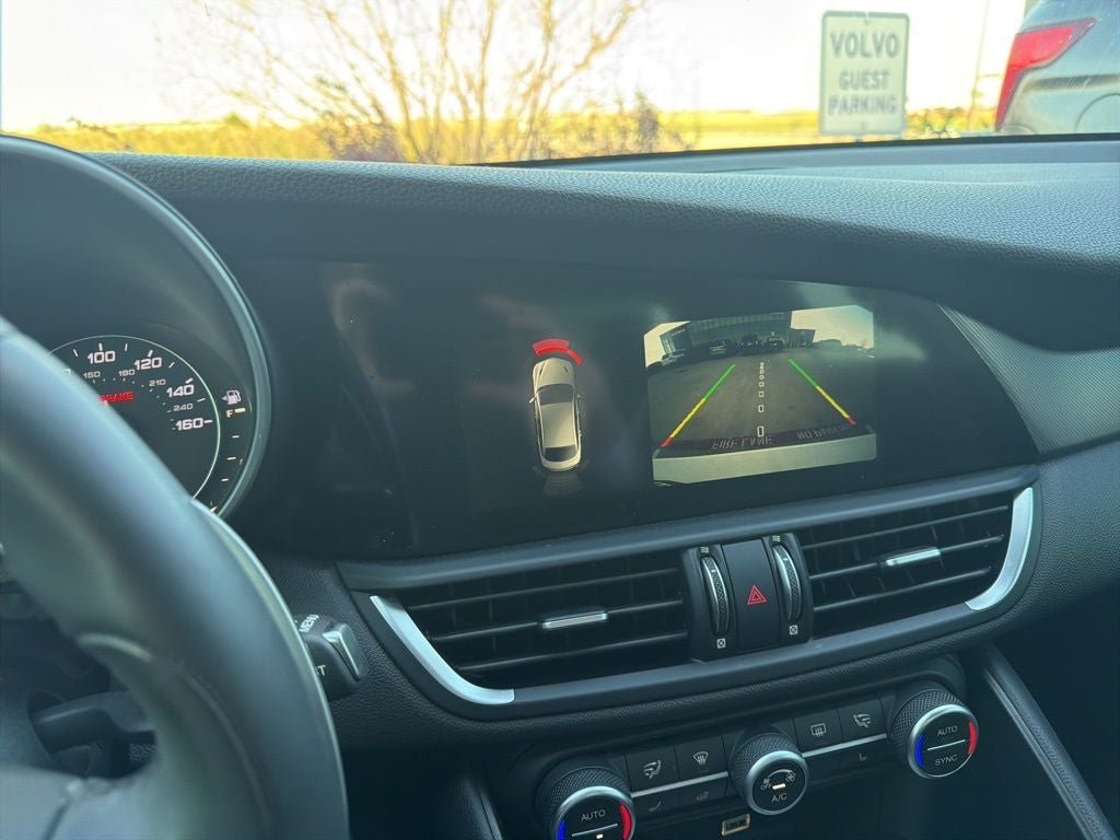 2019 Alfa Romeo Giulia Ti Sport