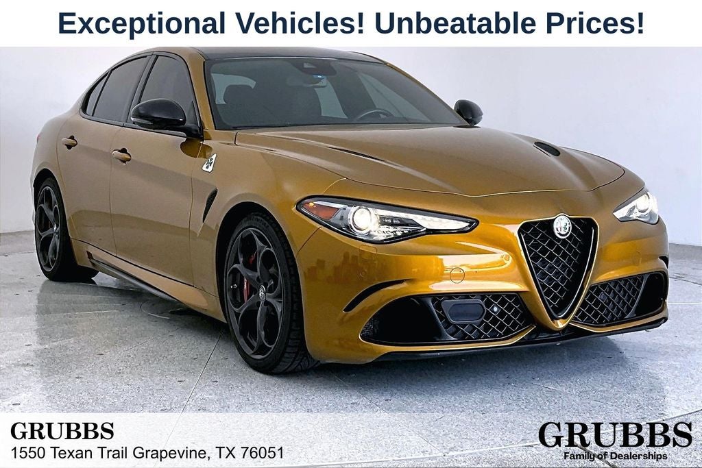 2023 Alfa Romeo Giulia Quadrifoglio