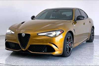 2023 Alfa Romeo Giulia Quadrifoglio