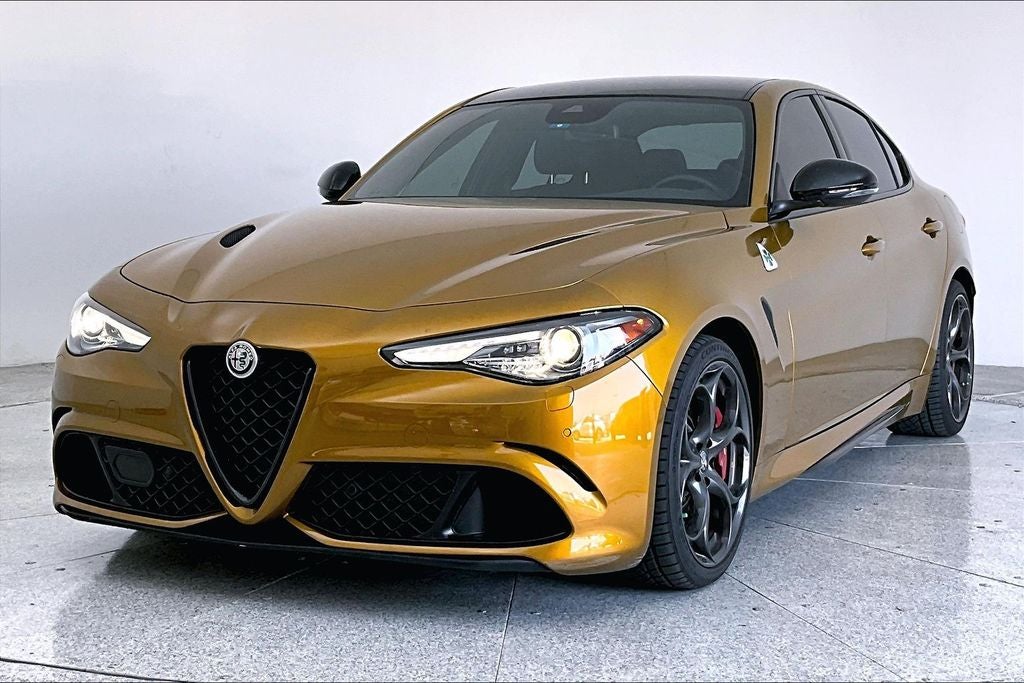 2023 Alfa Romeo Giulia Quadrifoglio