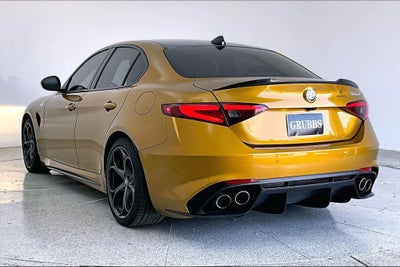 2023 Alfa Romeo Giulia Quadrifoglio