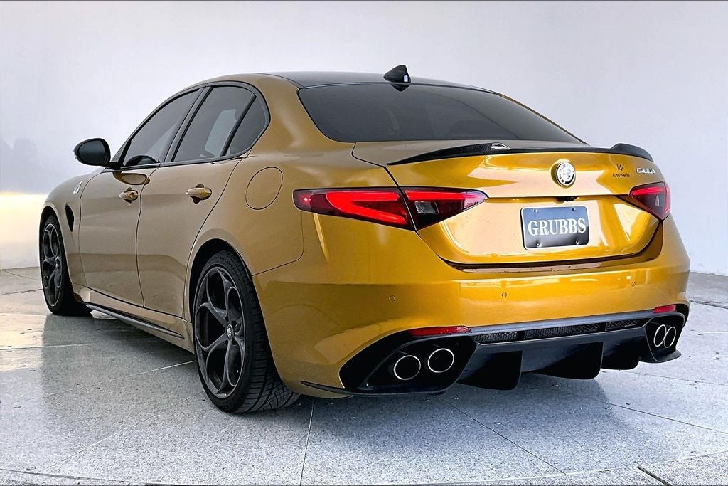 2023 Alfa Romeo Giulia Quadrifoglio