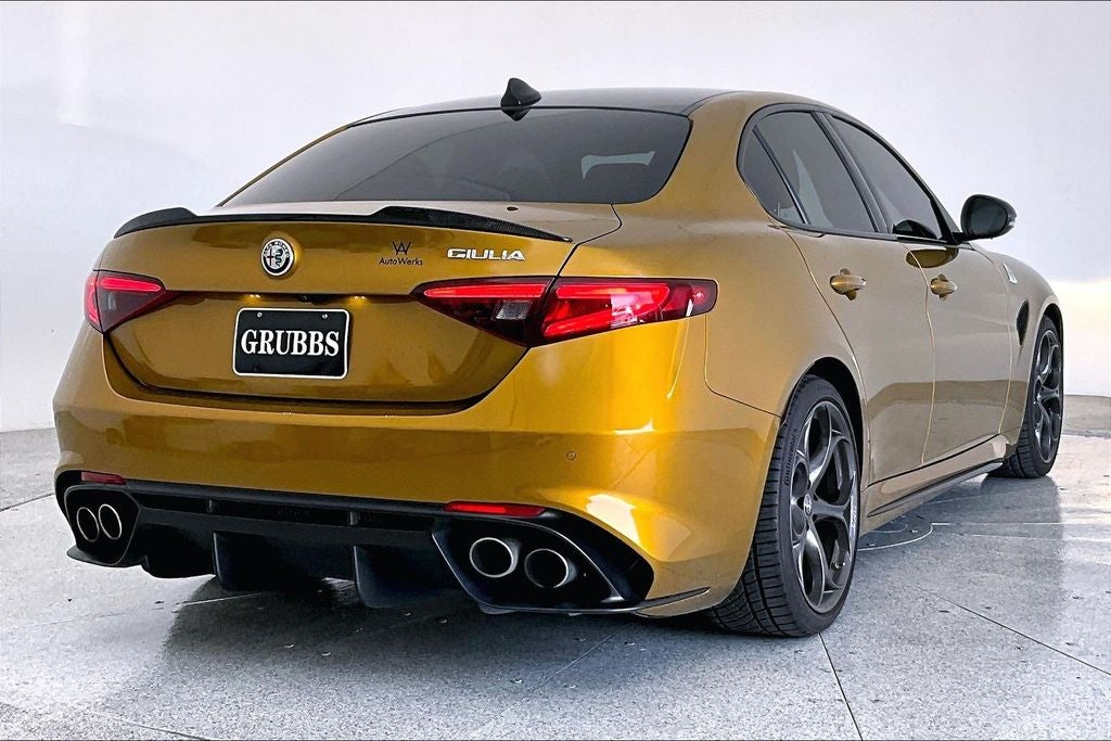 2023 Alfa Romeo Giulia Quadrifoglio